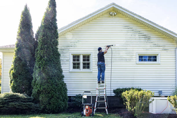 Post-Construction Pressure Washing in Overland Park, KS